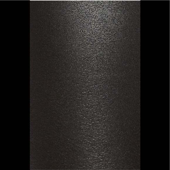 SPANX Faux Leather Leggings in Very Black, size medium - Picture 5 of 8
